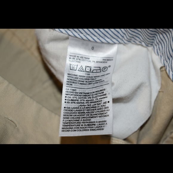 Old Navy High Waisted Everyday chino shorts like new cute comfy size 0 - Picture 10 of 10